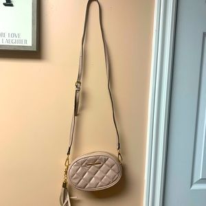 Aldo crossbody and belt bag.